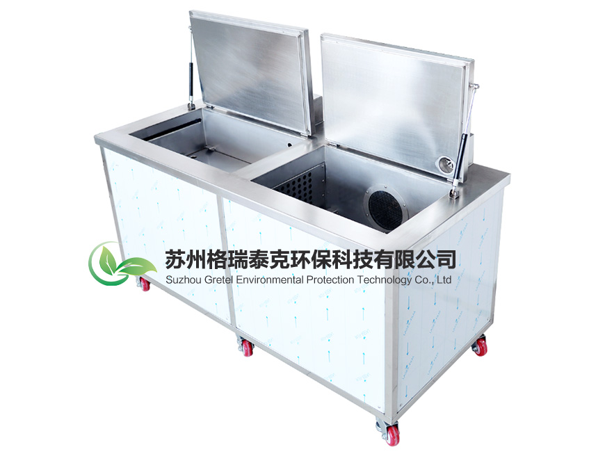 上海两槽超声波洗濯机